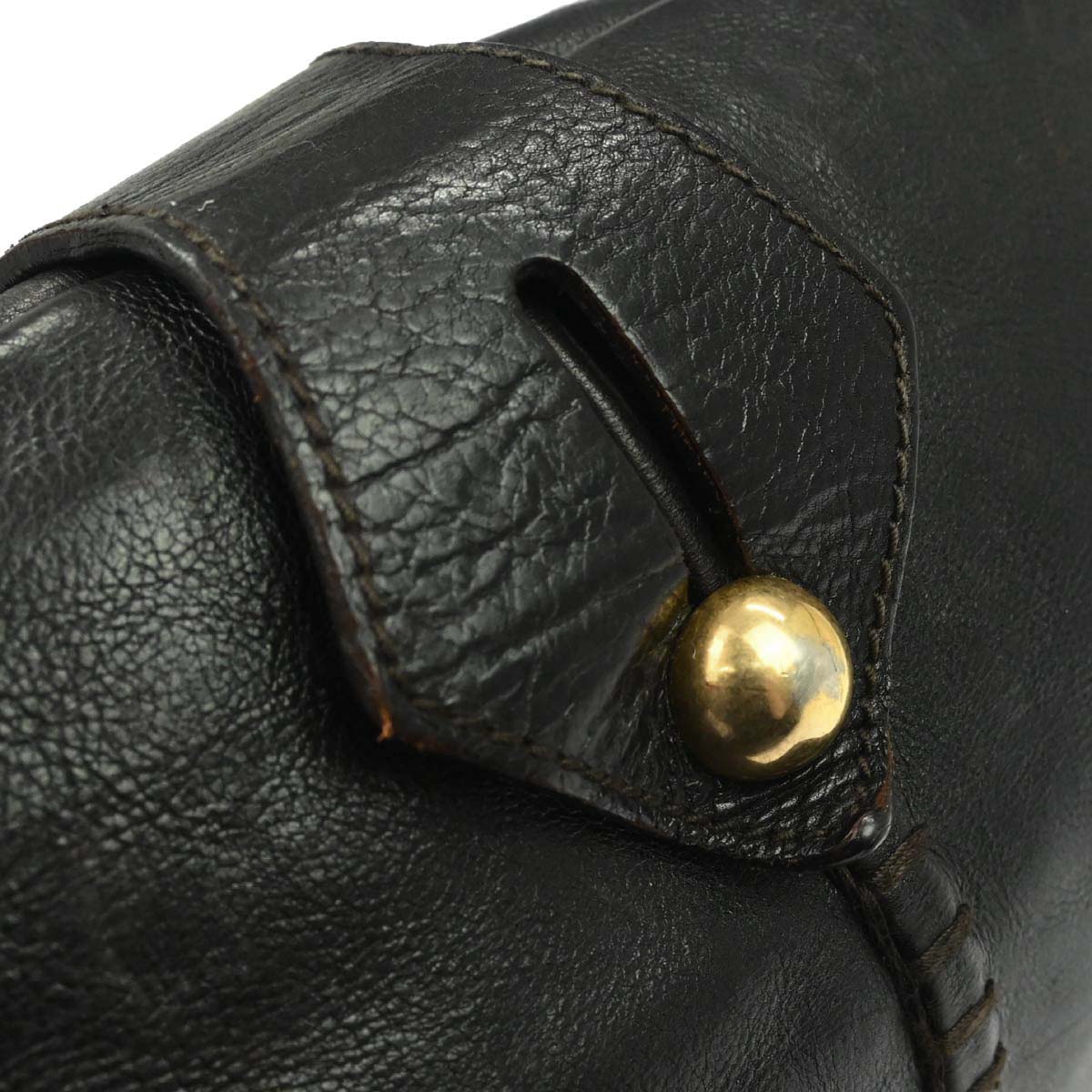 Yves Saint Laurent Dark Brown Medium Mombasa Handbag