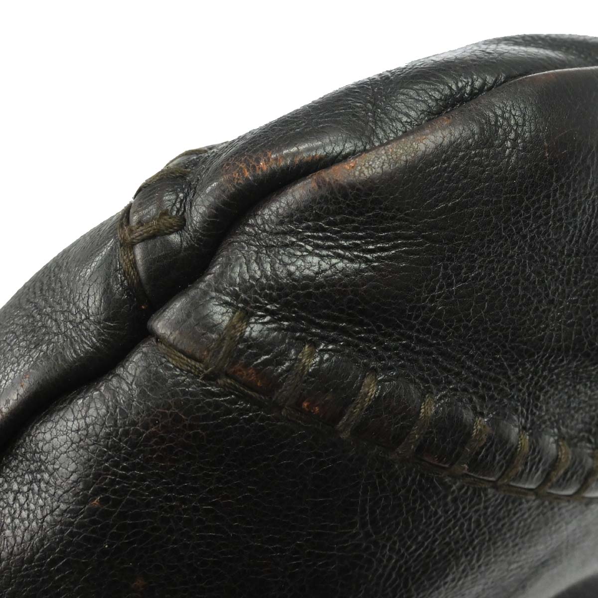 Yves Saint Laurent Dark Brown Medium Mombasa Handbag