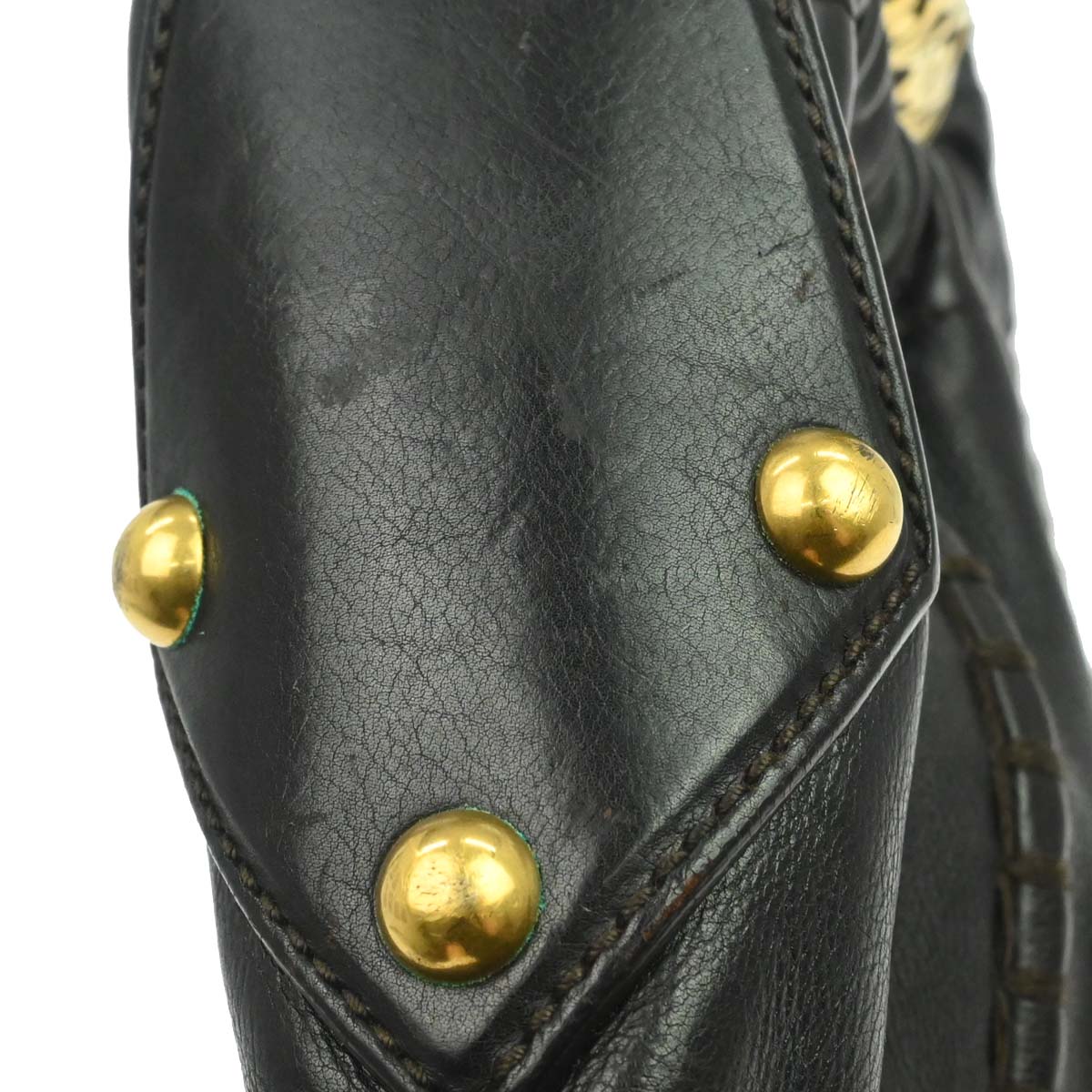 Yves Saint Laurent Dark Brown Medium Mombasa Handbag