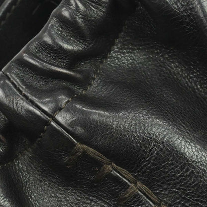 Yves Saint Laurent Dark Brown Medium Mombasa Handbag