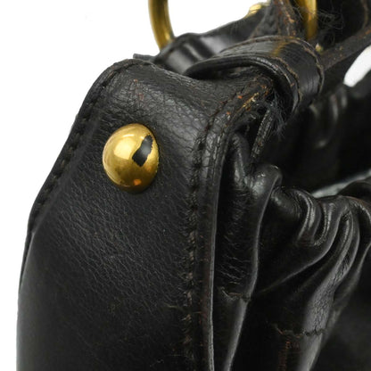 Yves Saint Laurent Dark Brown Medium Mombasa Handbag