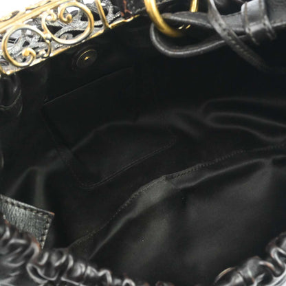 Yves Saint Laurent Dark Brown Medium Mombasa Handbag
