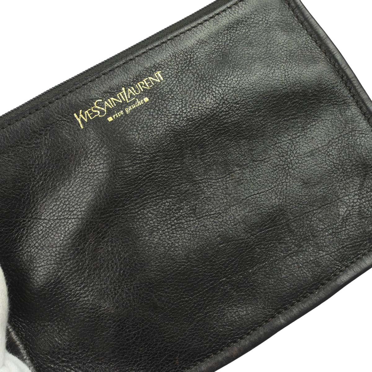 Yves Saint Laurent Dark Brown Medium Mombasa Handbag