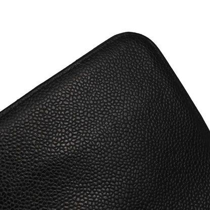 Chanel Black Caviar Skin Jumbo Classic Flap Shoulder Bag