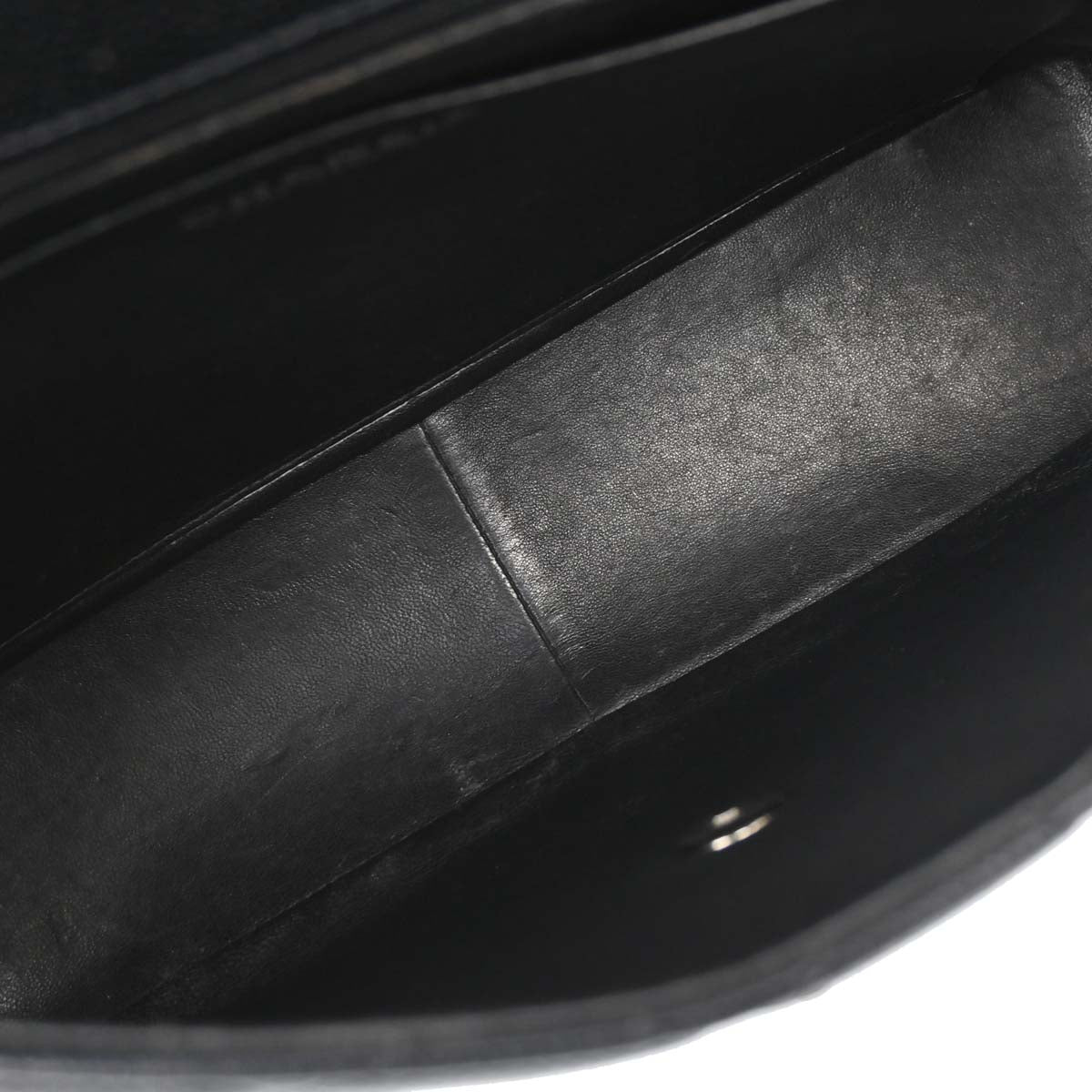 Chanel Black Caviar Skin Jumbo Classic Flap Shoulder Bag