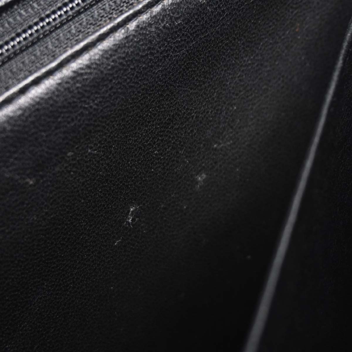 Chanel Black Caviar Skin Jumbo Classic Flap Shoulder Bag