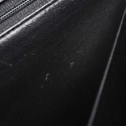 Chanel Black Caviar Skin Jumbo Classic Flap Shoulder Bag