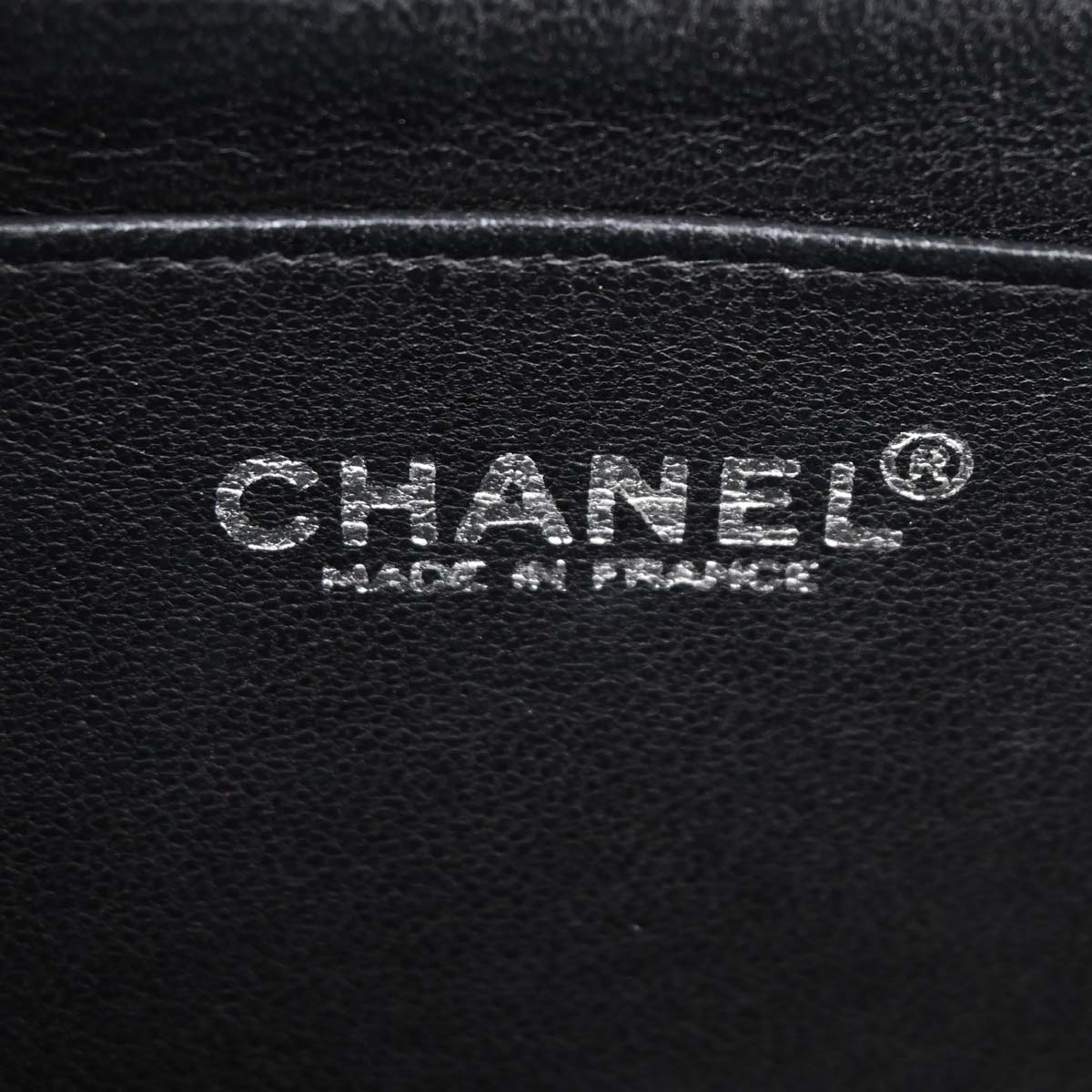 Chanel Black Caviar Skin Jumbo Classic Flap Shoulder Bag