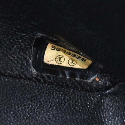 Chanel Black Caviar Skin Jumbo Classic Flap Shoulder Bag