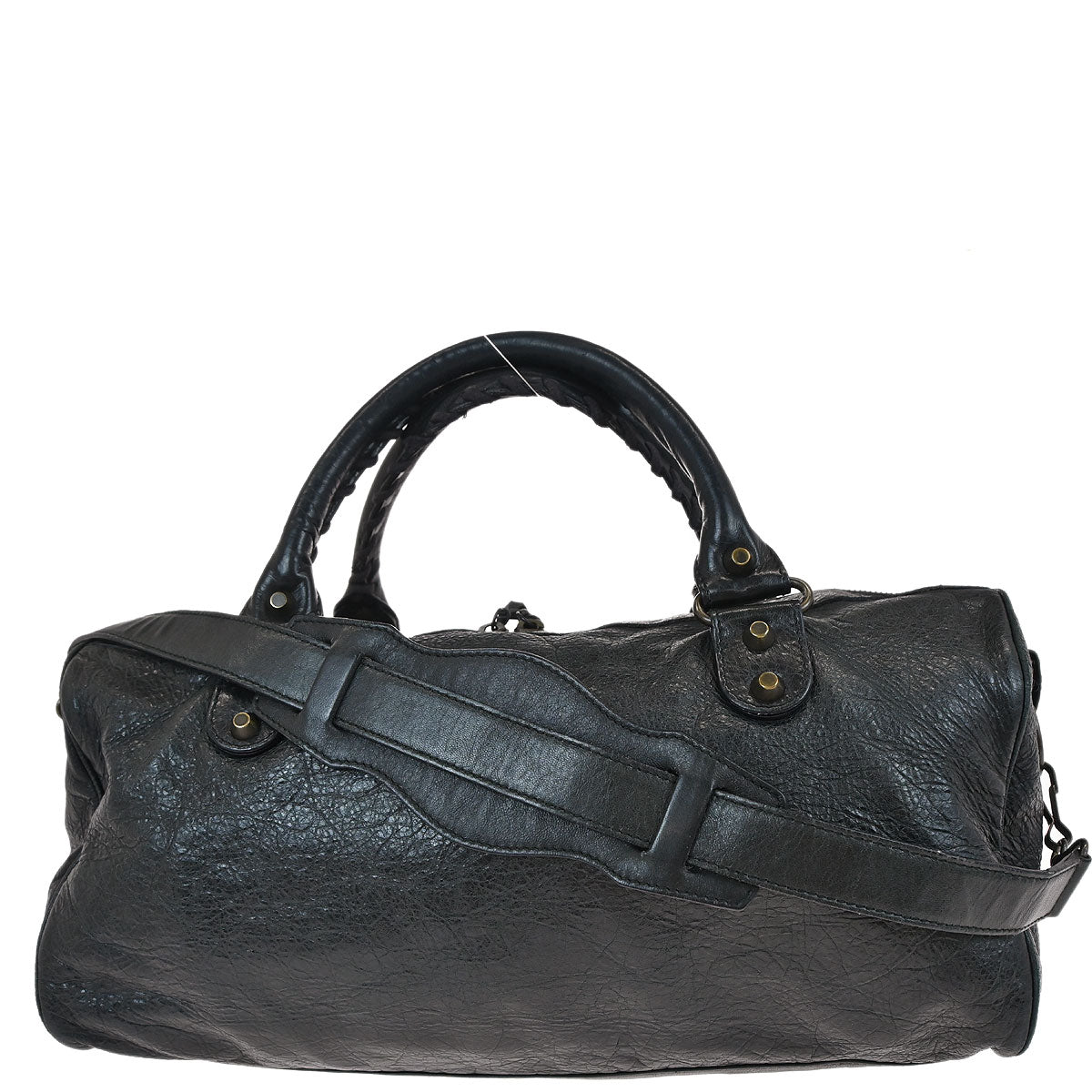 Balenciaga Black The Twiggy 2way Shoulder Handbag