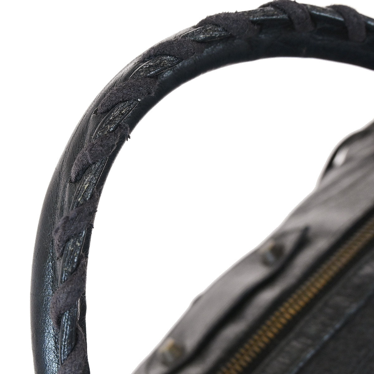 Balenciaga Black The Twiggy 2way Shoulder Handbag