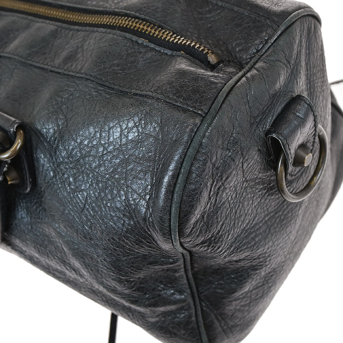Balenciaga Black The Twiggy 2way Shoulder Handbag