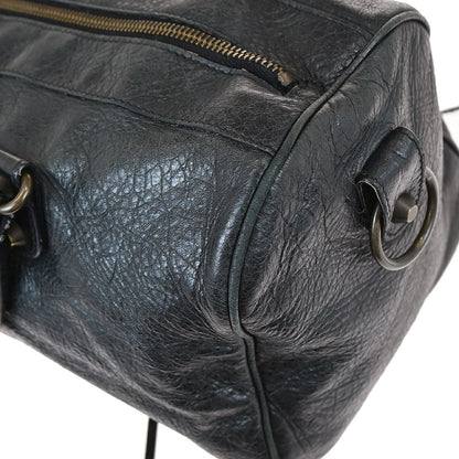 Balenciaga Black The Twiggy 2way Shoulder Handbag