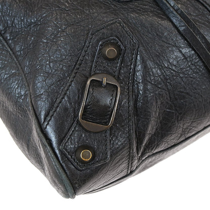 Balenciaga Black The Twiggy 2way Shoulder Handbag