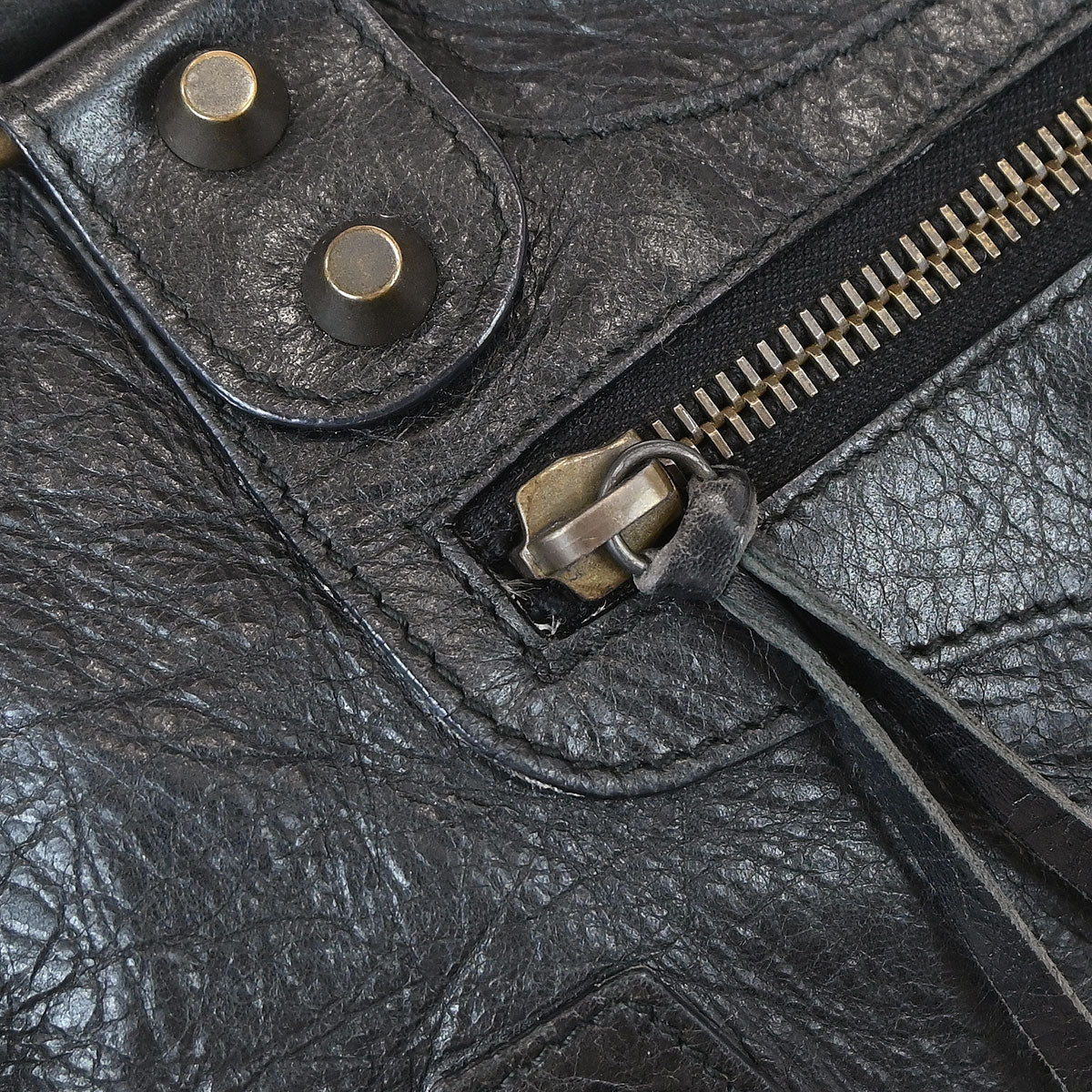 Balenciaga Black The Twiggy 2way Shoulder Handbag