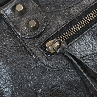Balenciaga Black The Twiggy 2way Shoulder Handbag
