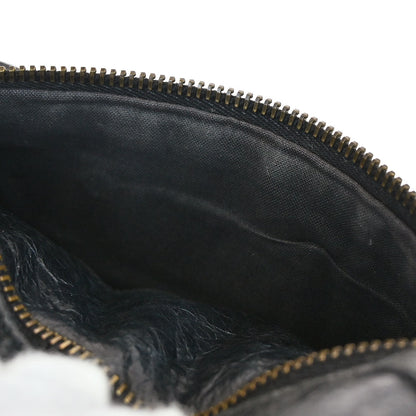 Balenciaga Black The Twiggy 2way Shoulder Handbag