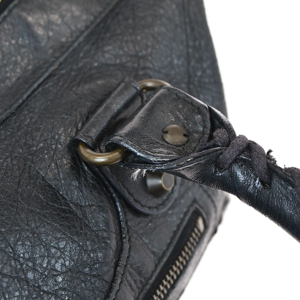 Balenciaga Black The Twiggy 2way Shoulder Handbag