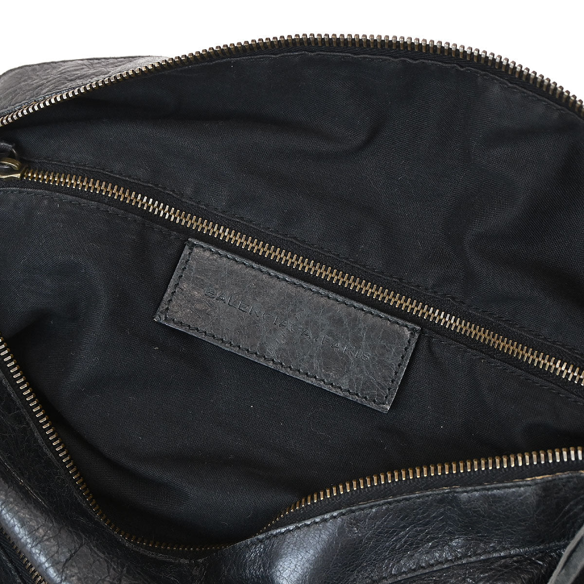 Balenciaga Black The Twiggy 2way Shoulder Handbag