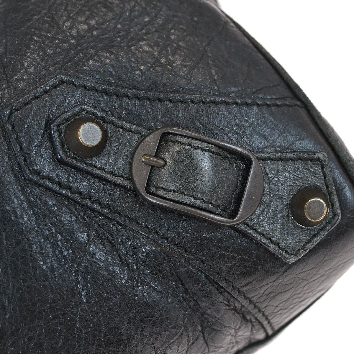 Balenciaga Black The Twiggy 2way Shoulder Handbag