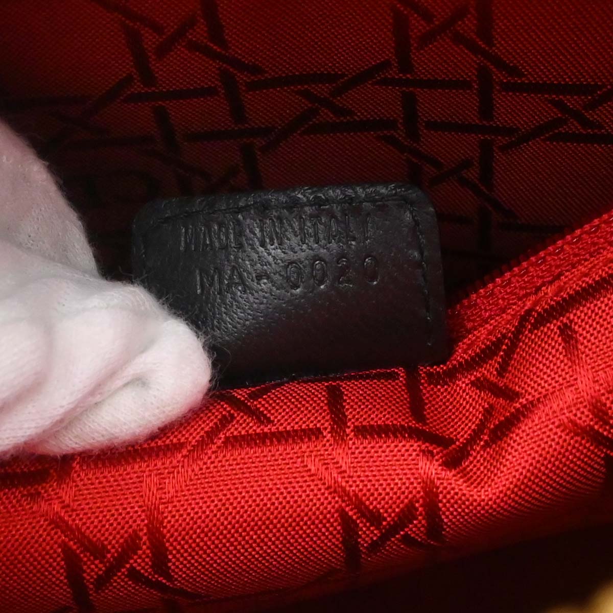 Christian Dior Black Lambskin Large Lady Dior Cannage 2way Shoulder Handbag