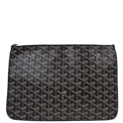 Goyard Black Senat MM Clutch Bag