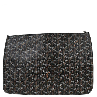 Goyard Black Senat MM Clutch Bag