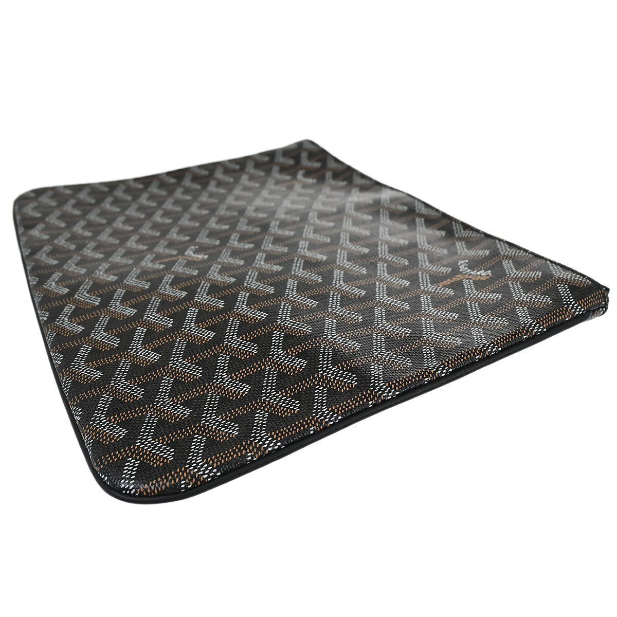 Goyard Black Senat MM Clutch Bag