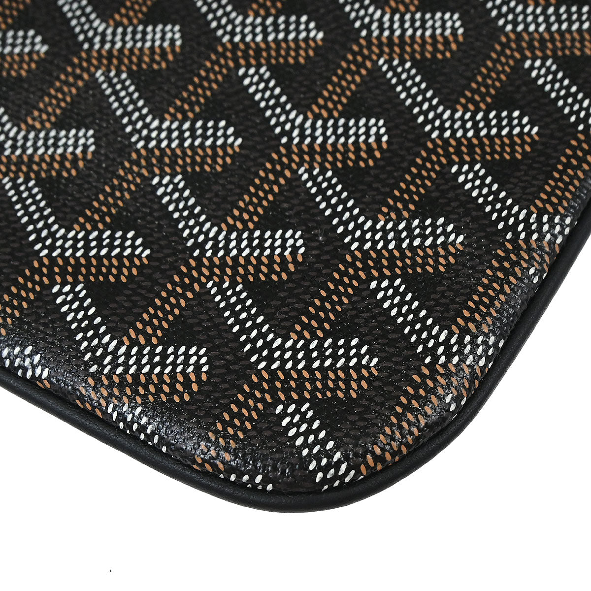 Goyard Black Senat MM Clutch Bag
