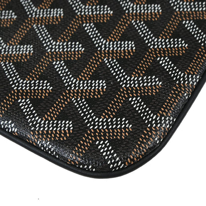 Goyard Black Senat MM Clutch Bag