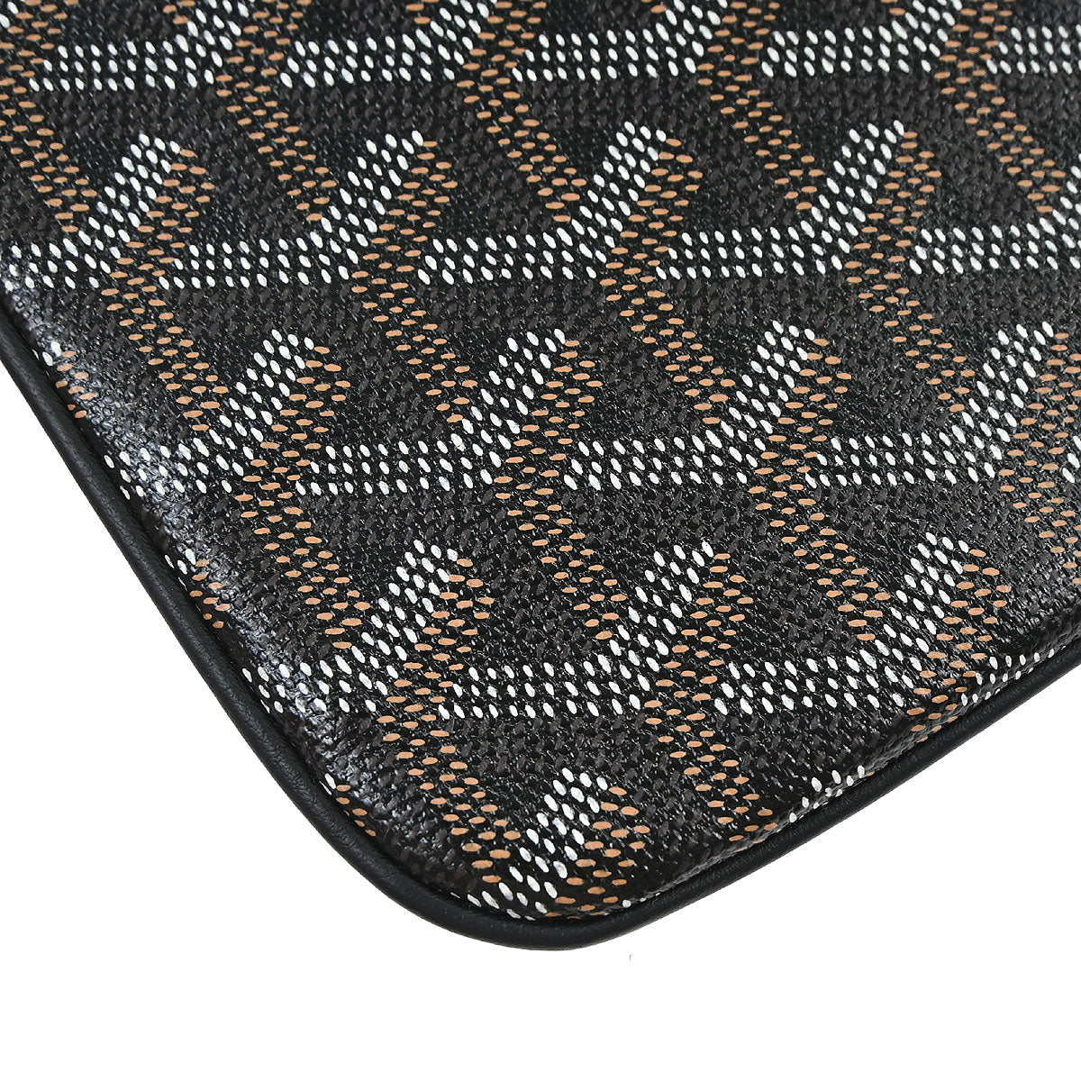 Goyard Black Senat MM Clutch Bag