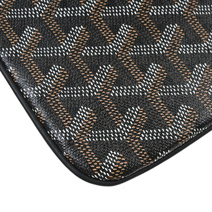 Goyard Black Senat MM Clutch Bag