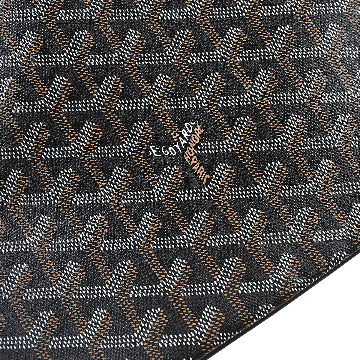 Goyard Black Senat MM Clutch Bag