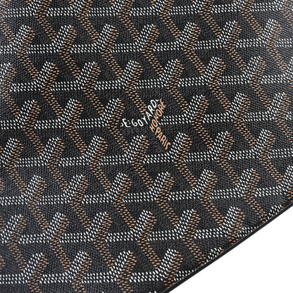 Goyard Black Senat MM Clutch Bag