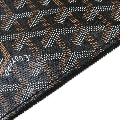 Goyard Black Senat MM Clutch Bag