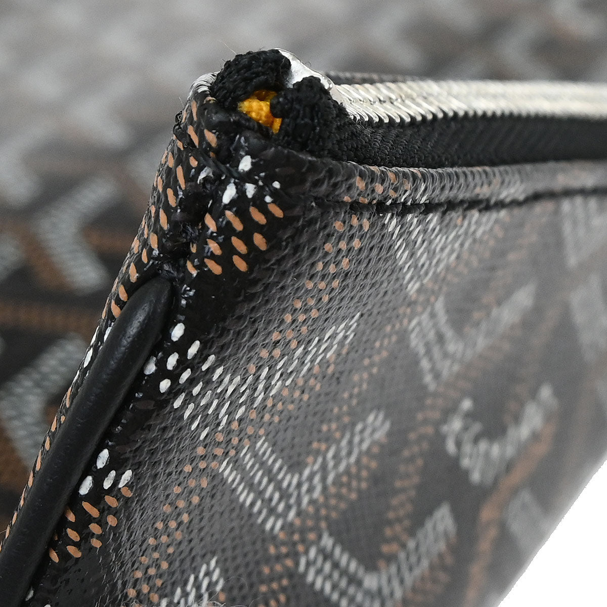 Goyard Black Senat MM Clutch Bag