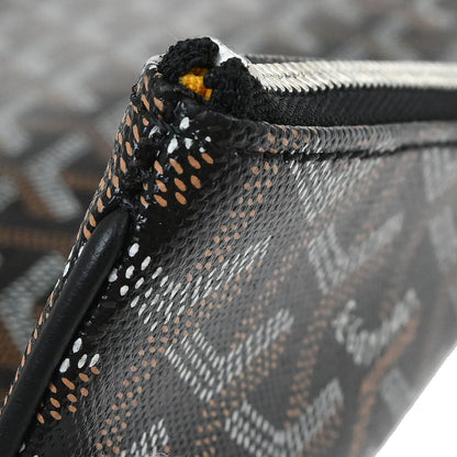 Goyard Black Senat MM Clutch Bag