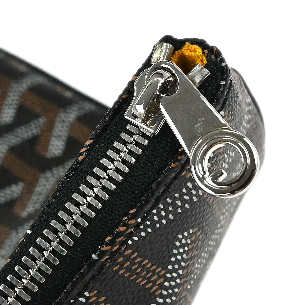 Goyard Black Senat MM Clutch Bag