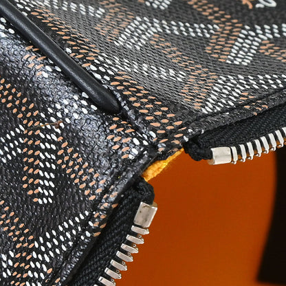 Goyard Black Senat MM Clutch Bag