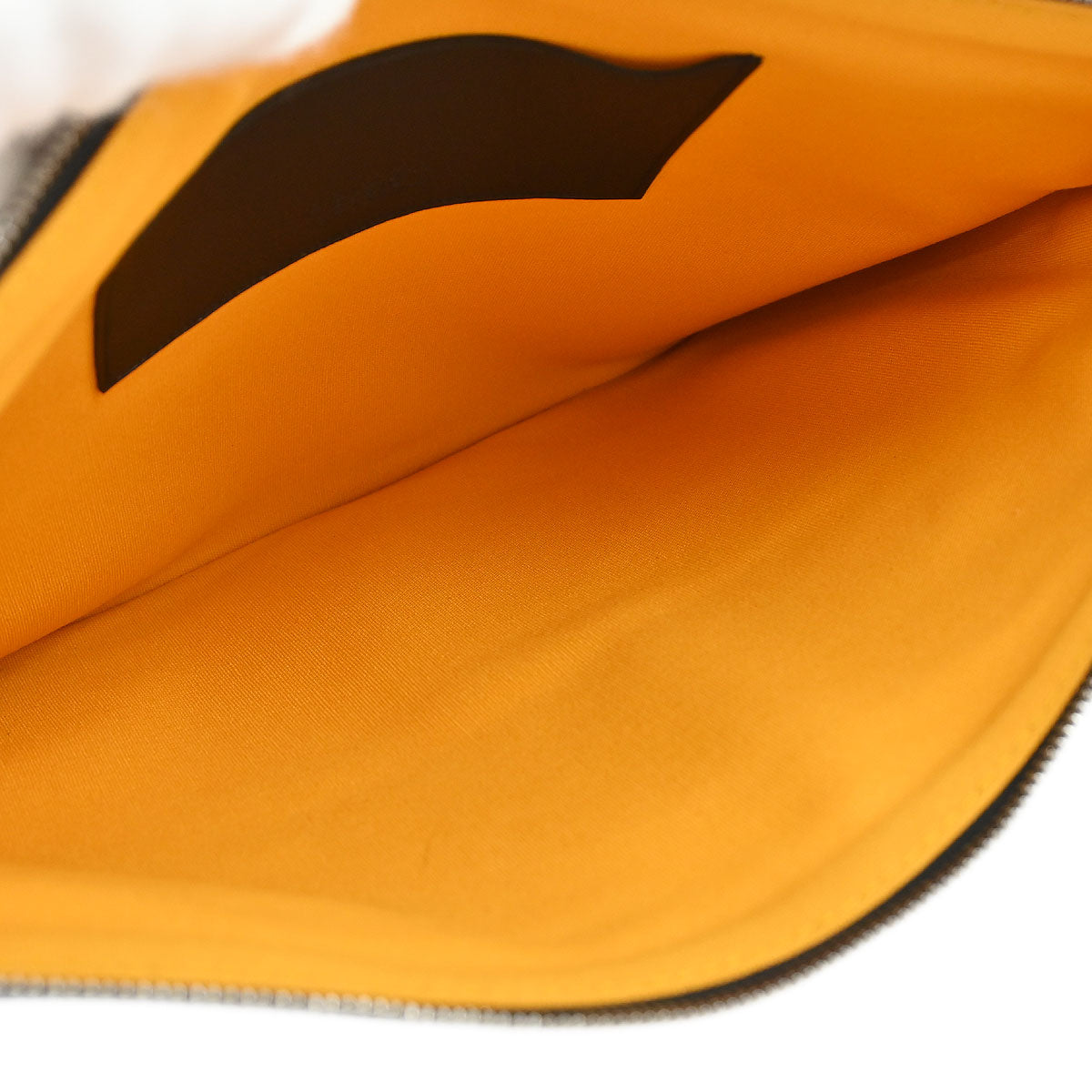 Goyard Black Senat MM Clutch Bag