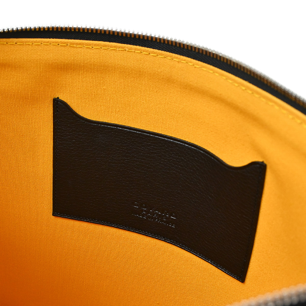 Goyard Black Senat MM Clutch Bag