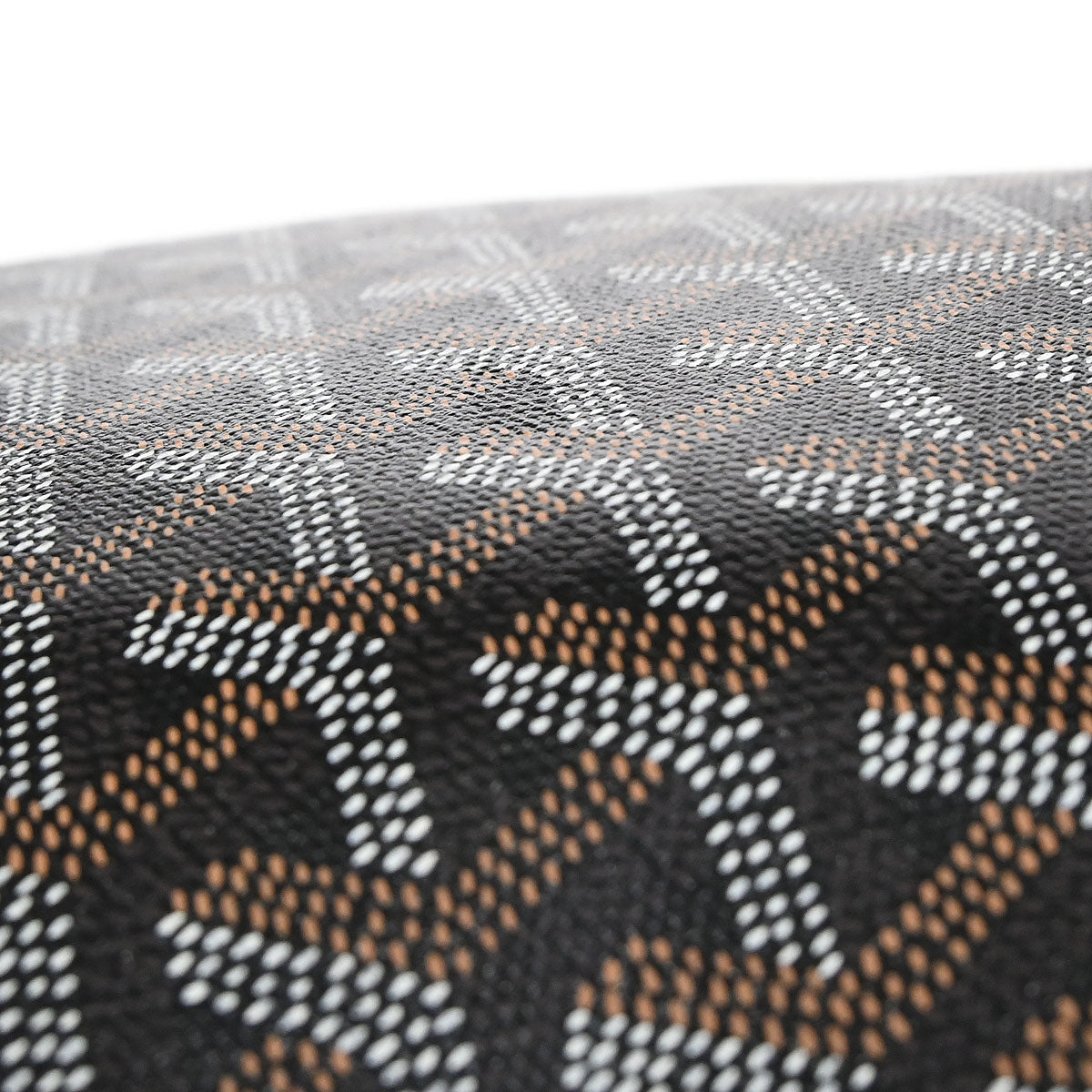 Goyard Black Senat MM Clutch Bag