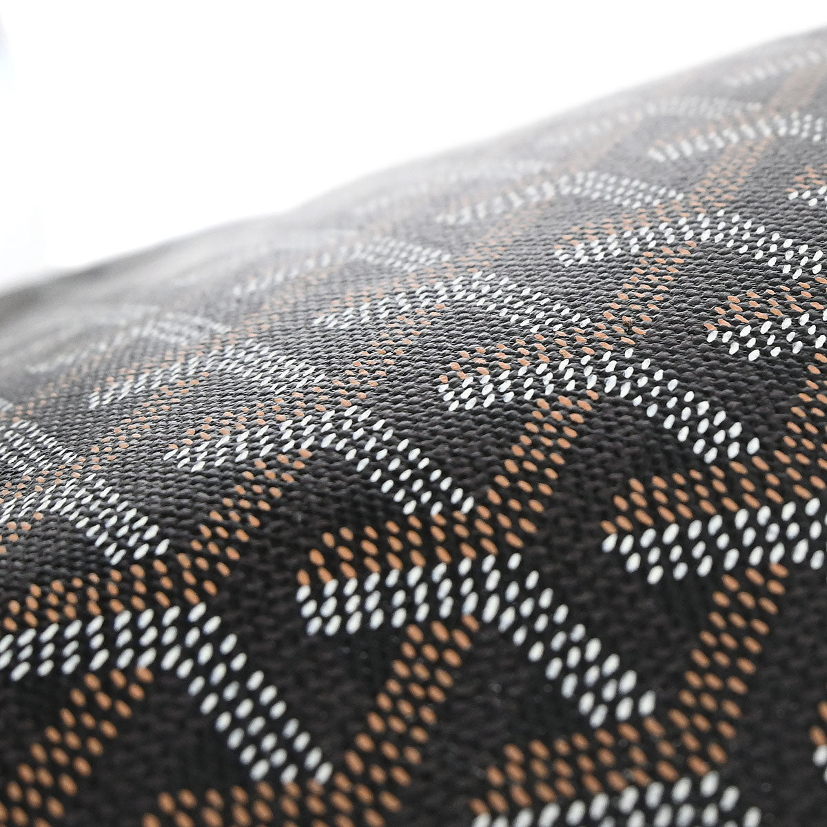 Goyard Black Senat MM Clutch Bag