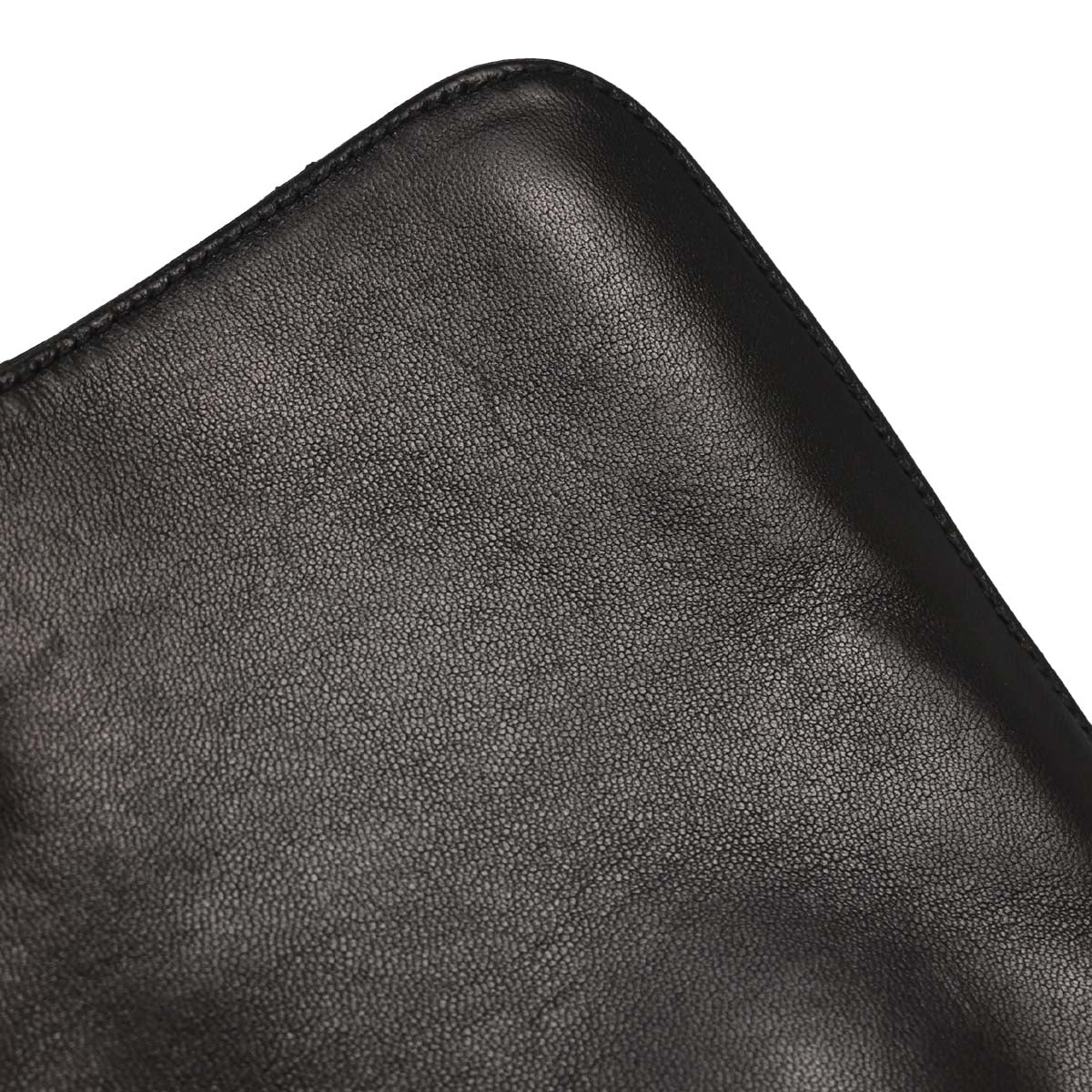 Chanel Black Lambskin Backpack