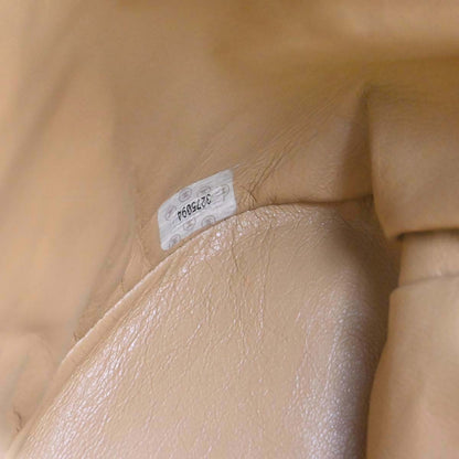 Chanel 1994-1996 Beige Lambskin Large Duma Backpack