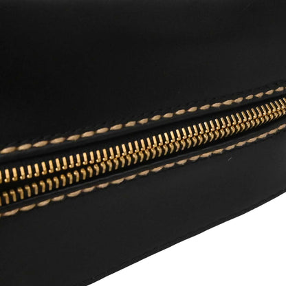 Chanel 2002-2003 Black Calfskin Wild Stitch Handbag