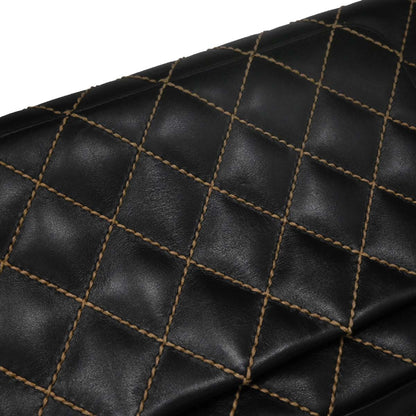 Chanel 2002-2003 Black Calfskin Wild Stitch Handbag