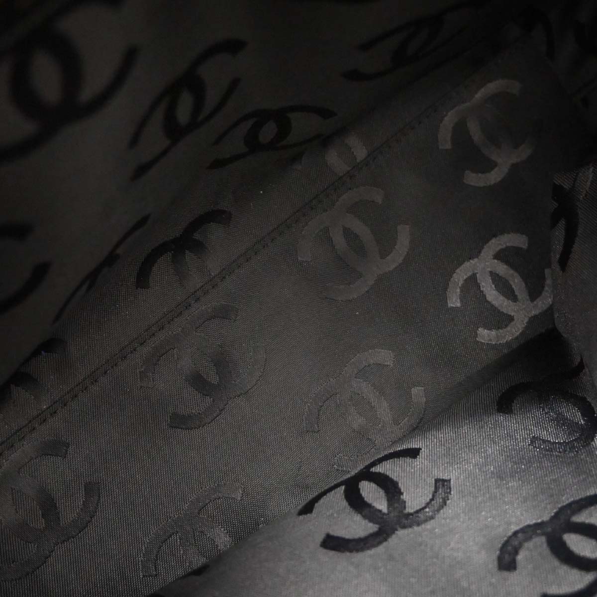 Chanel 2002-2003 Black Calfskin Wild Stitch Handbag