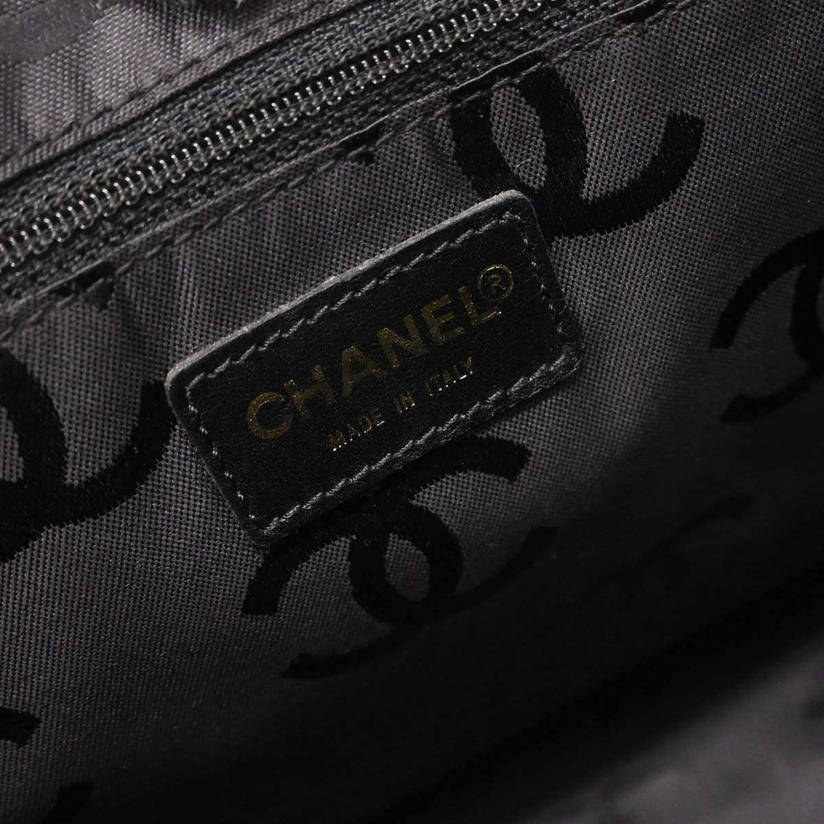 Chanel 2002-2003 Black Calfskin Wild Stitch Handbag