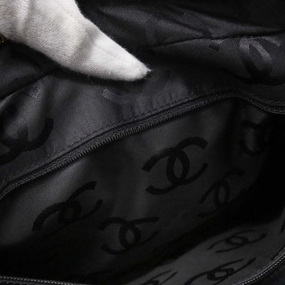 Chanel 2002-2003 Black Calfskin Wild Stitch Handbag